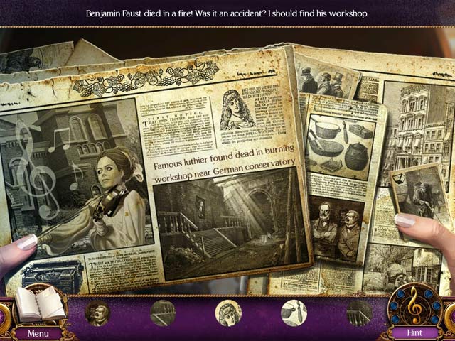 Death Upon an Austrian Sonata: A Dana Knightstone Novel Collector's Edition official gameplay screenshot