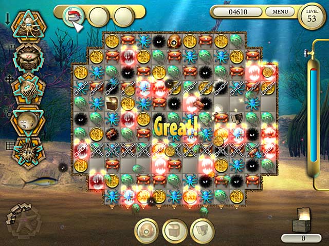 deep blue sea — game screenshot