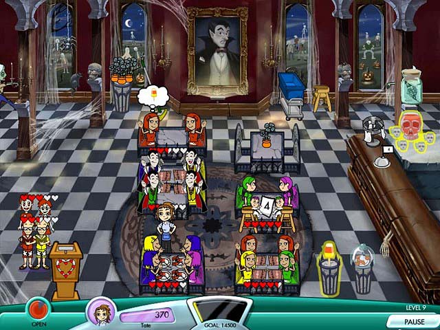 diner dash seasonal snack pack — game screenshot