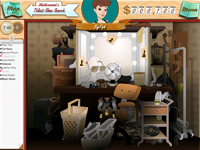 dirty dancing — game screenshot