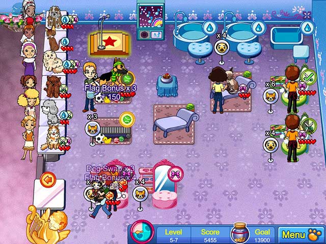 doggie dash — game screenshot