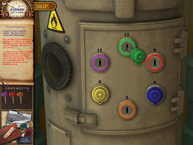 Dr. Lynch: Grave Secrets — game screenshot