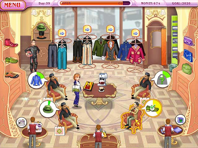 Dress Up Rush | Big Fish