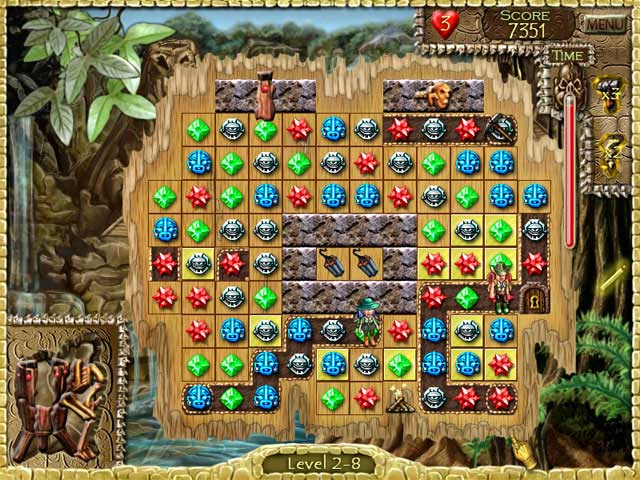 El Dorado Quest — game screenshot