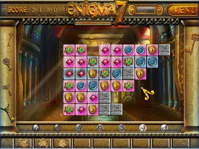 Enigma 7 — game screenshot