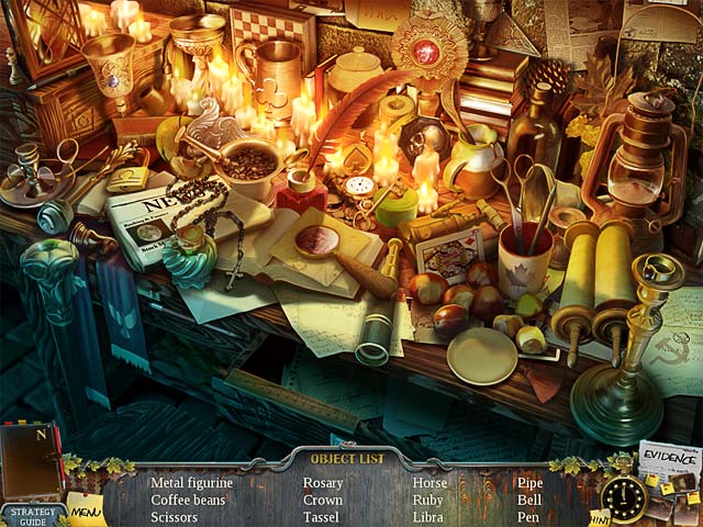 Enigmatis: The Ghosts of Maple Creek Collector's Edition official screenshot 2