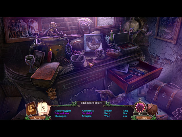 Enigmatis: The Mists of Ravenwood Collector's Edition official screenshot 1