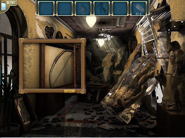 Escape the Museum — game screenshot