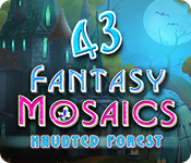 Jeu PC Adventure Mosaics - Les Fantômes De La Forêt - Logique/Nonogramme - Compatible Windows - Neuf