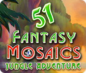 Fantasy Mosaics 51: Jungle Adventure | Big Fish