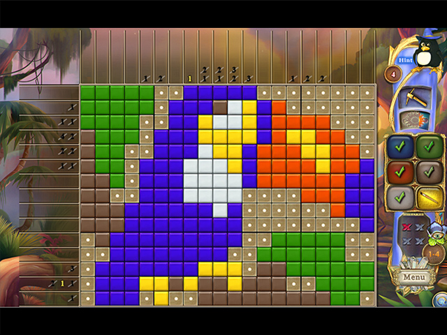 Fantasy Mosaics 51: Jungle Adventure | Big Fish