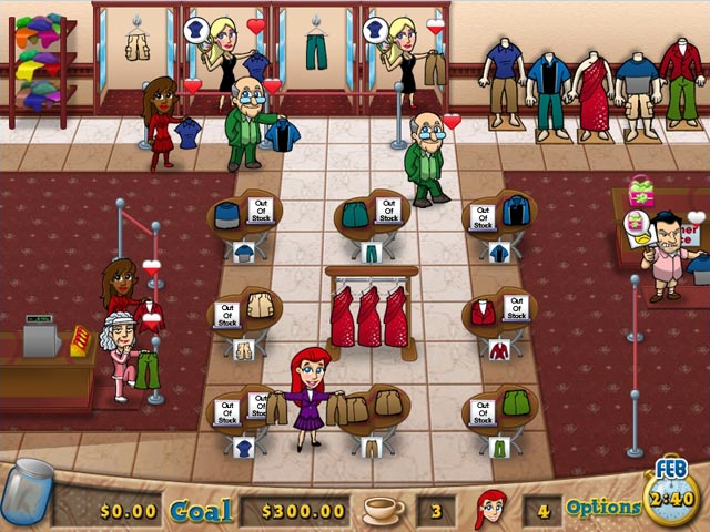 Fashion Fits! — game screenshot