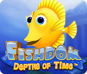 Jeu PC Fishdom - Depths Of Time - Édition Collector - Compatible Windows XP à 10 - Neuf Sous Scellé