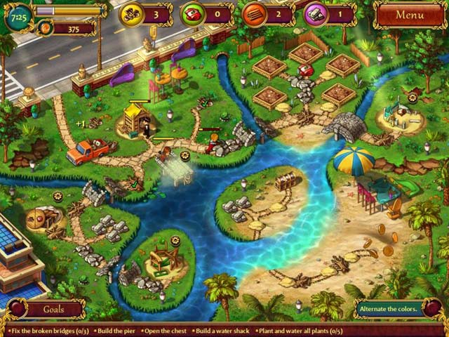 Gardens Inc. 2: The Road to Fame official screenshot 1