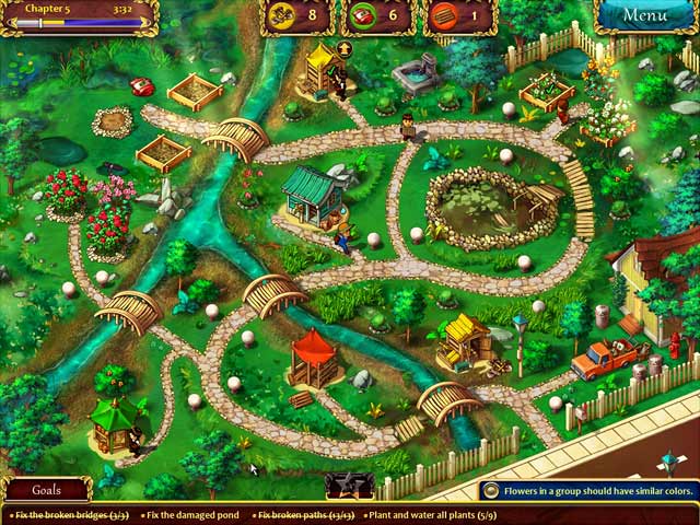 Gardens Inc.: From Rakes to Riches official screenshot 2