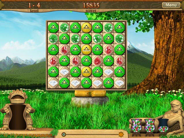 gems legend — game screenshot
