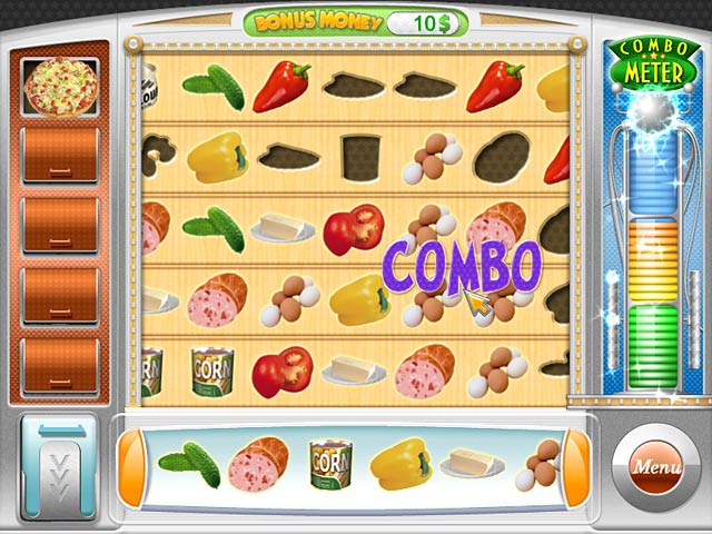 Gourmania — game screenshot