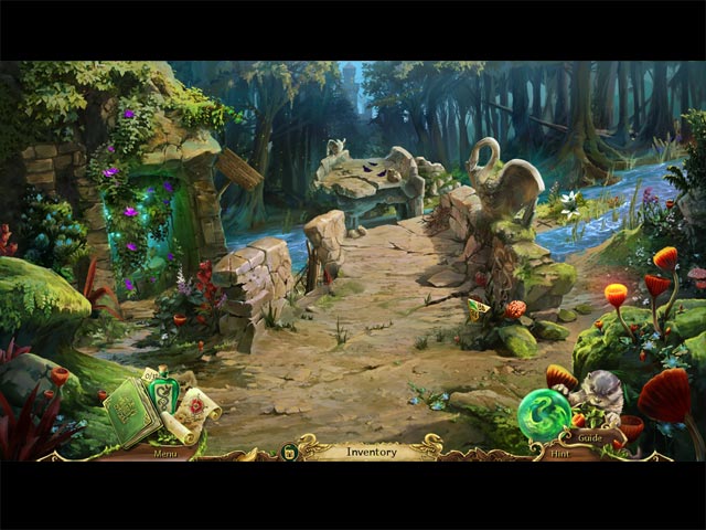 Grim Legends 2: Song of the Dark Swan Collector's Edition official screenshot 2