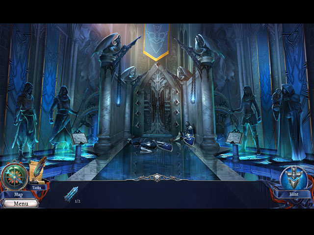 Grim Legends 3: The Dark City Collector's Edition official screenshot 1