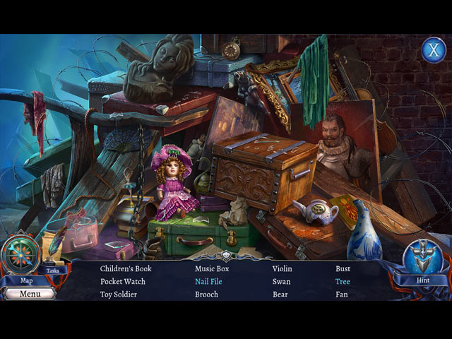 Grim Legends 3: The Dark City Collector's Edition official screenshot 2