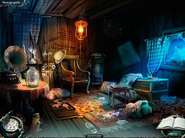 Grim Tales: The Bride Collector's Edition gameplay screenshot