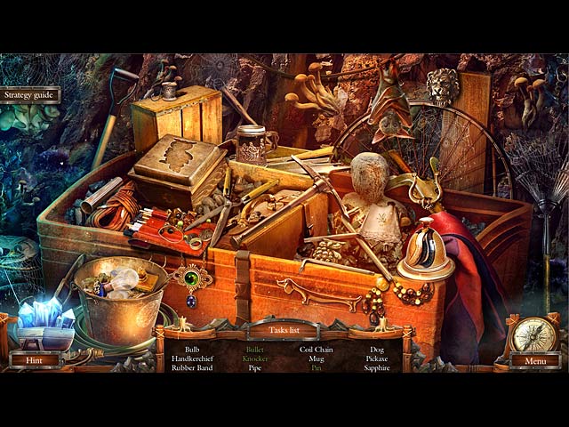 Grim Tales: The Stone Queen Collector's Edition gameplay screenshot