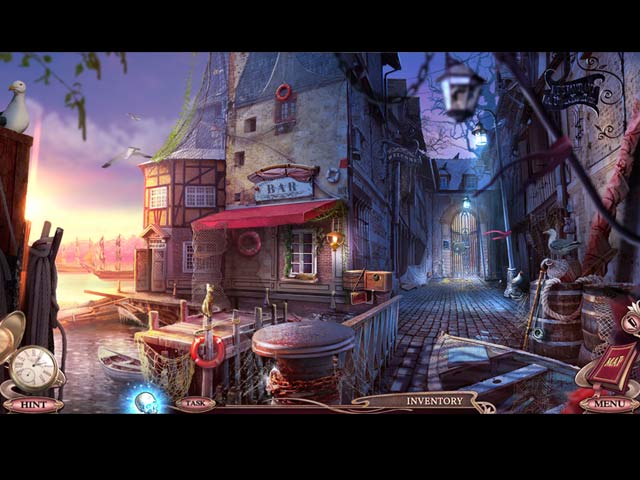 Grim Tales: The Time Traveler Collector's Edition — game screenshot