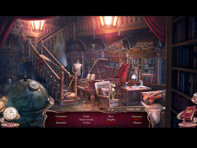 Grim Tales: The Time Traveler Collector's Edition — game screenshot