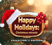 Happy Holidays: Christmas Miracle Collector's Edition | Big Fish
