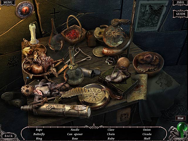 Haunted Hotel: Charles Dexter Ward Collector's Edition official screenshot 2