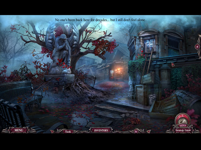 Haunted Hotel: The X Collector's Edition gameplay screenshot