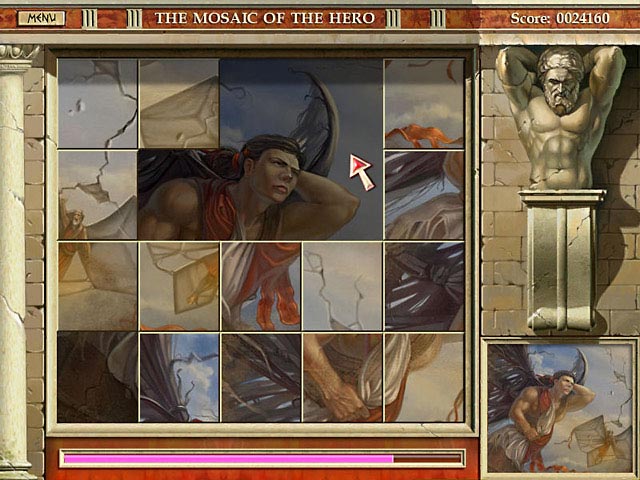 Heroes of Hellas — game screenshot