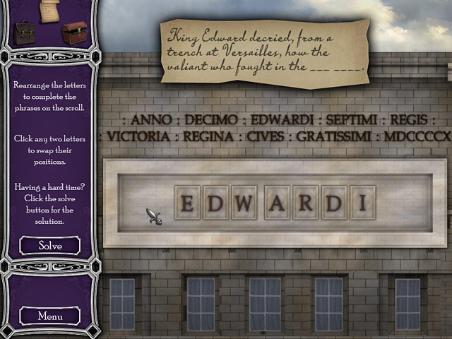 Hidden Mysteries ®: Buckingham Palace ™ — game screenshot