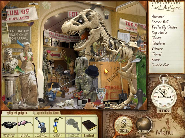 Hidden Relics — game screenshot