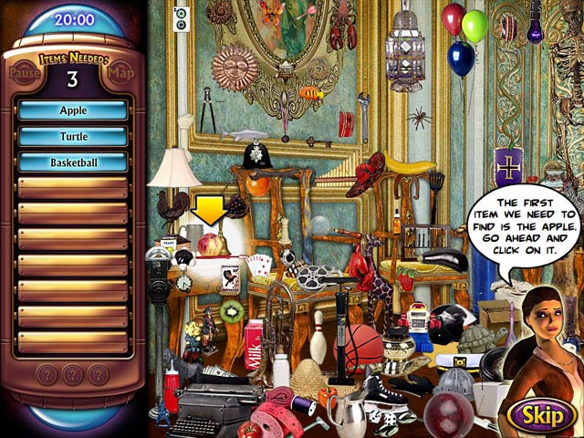 Hide and Secret — game screenshot