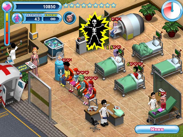hospital hustle — game screenshot