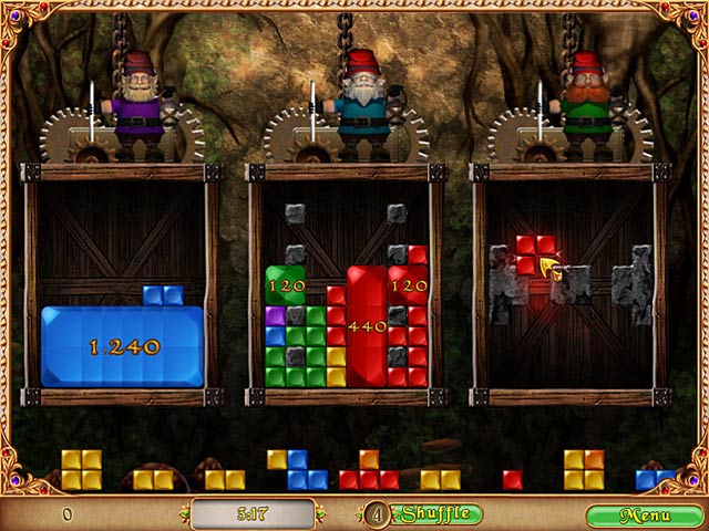 hoyle enchanted puzzles — game screenshot