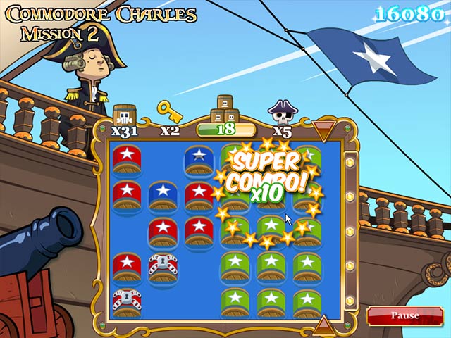 Ikibago — game screenshot