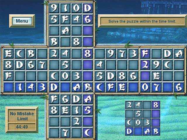 I.Q.: Identity Quest — game screenshot