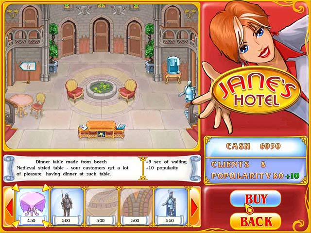 Jane`s Hotel: Family Hero — game screenshot