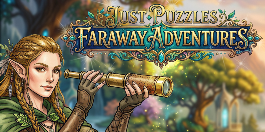 【The beautiful games of flyfishng】ディスプレイ Just Puzzles: Faraway Adventures | Big Fish