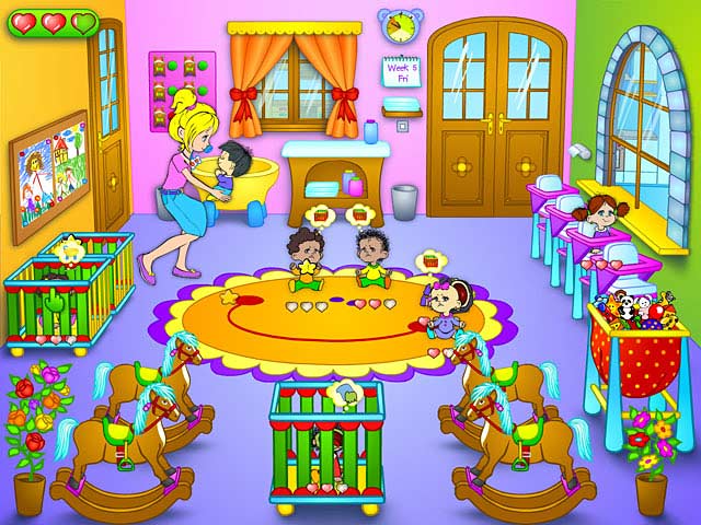Kindergarten — game screenshot