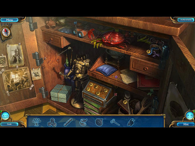 Jeu PC 'Royaume D'Aurélia - Mystère De La Dague Empoisonnée' - Genre Wimmelbild, Compatible Windows - Neuf Scellé