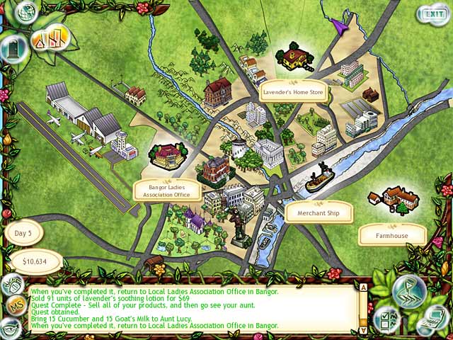 Lavender`s Botanicals — game screenshot