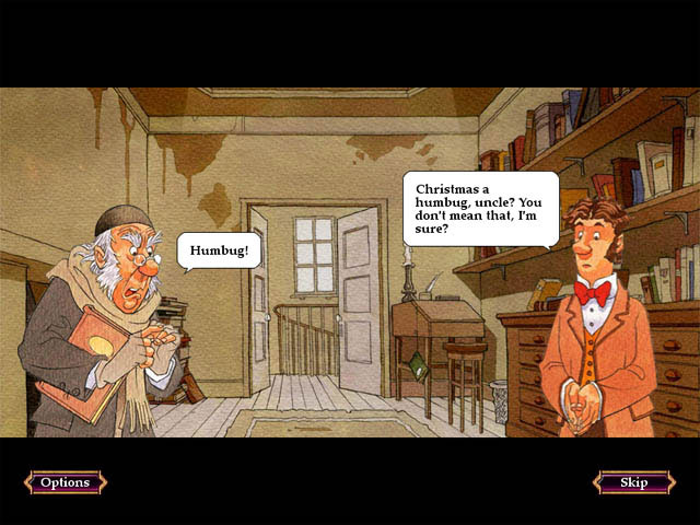 Linkit - A Christmas Carol — game screenshot