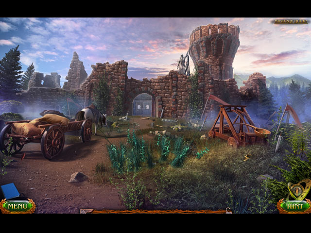 Lost Lands: Ice Spell Collector's Edition official screenshot 1