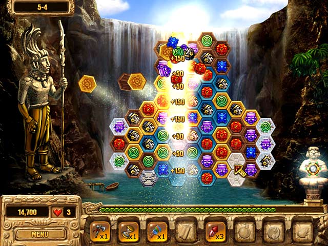 lost treasures of el dorado — game screenshot