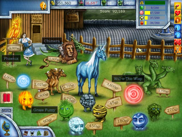 Magical Forest — game screenshot