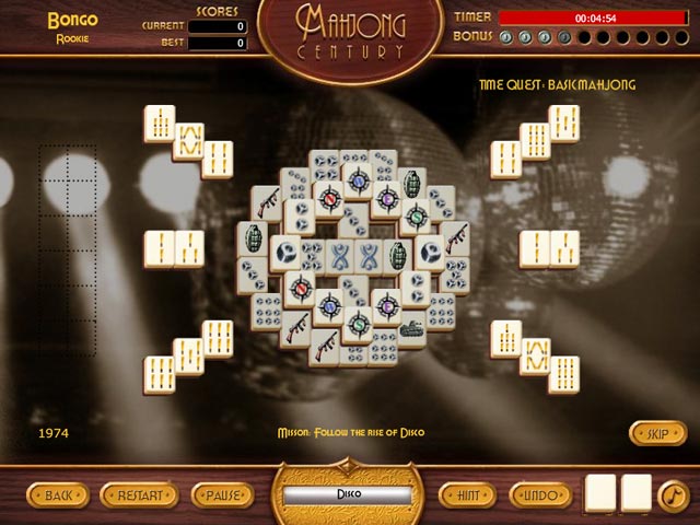 The Emperor’s Mahjong - Jeu De Société Sur PC / Palm / Pocket PC - Version Française