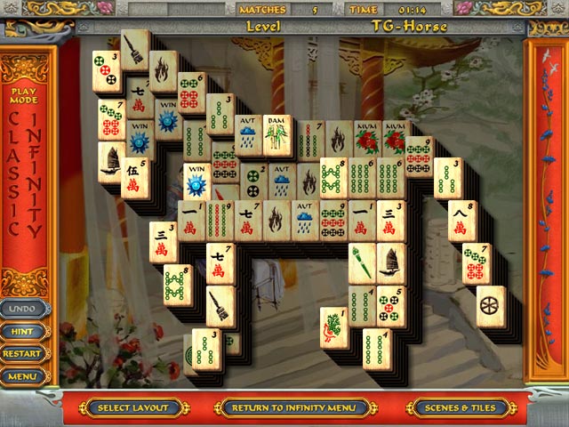Mahjong Tales: Ancient Wisdom — game screenshot